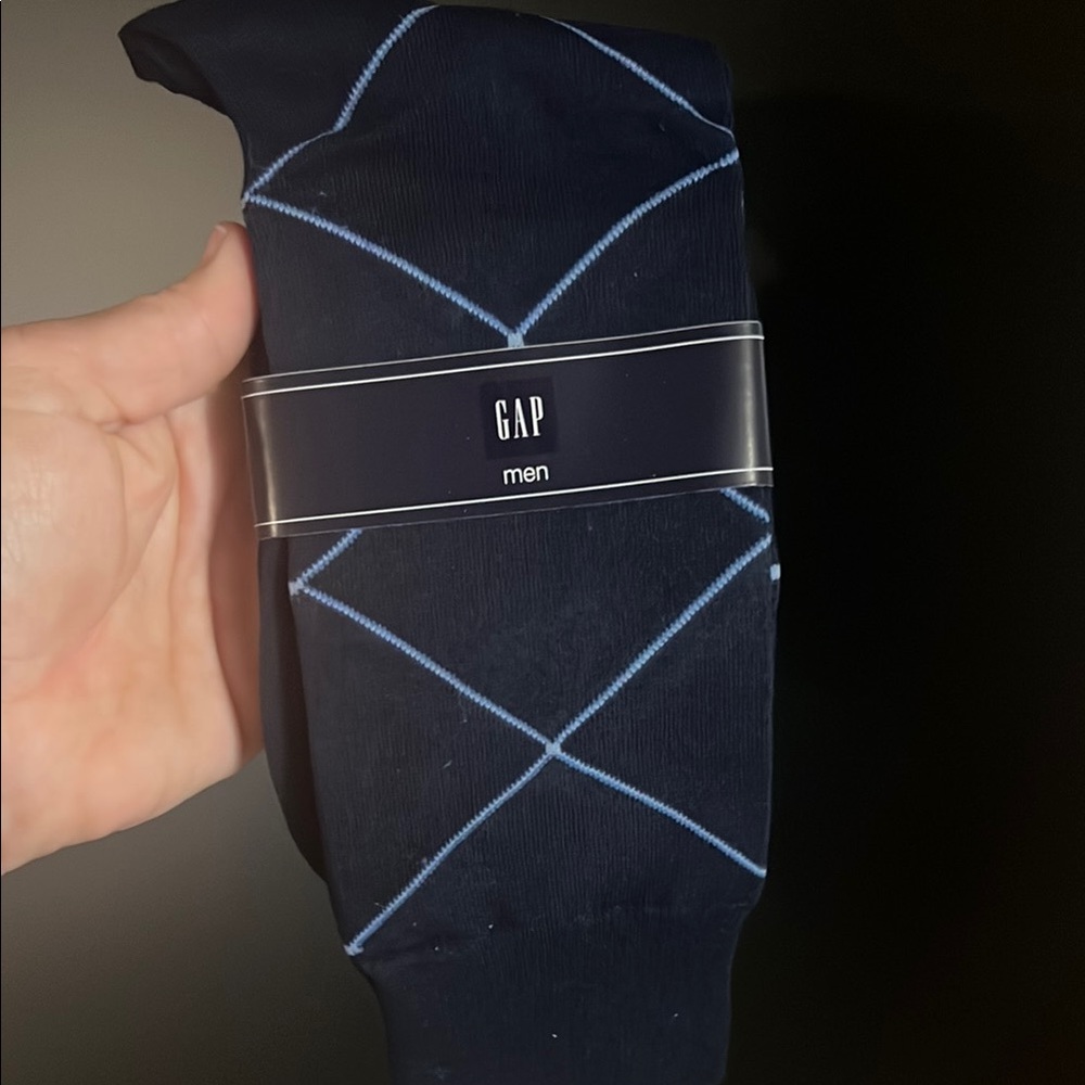 GAP Blue Dress Socks Elegant Comfort
